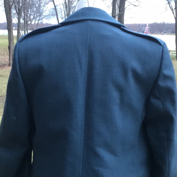 Vintage Canadian all-wool coat 8-12 short - Picture 4 of 13